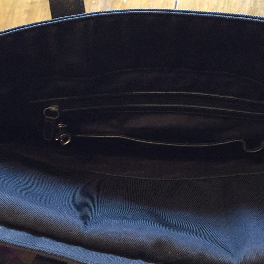 Coach Laptop black tote bag - Picture 3 of 10
